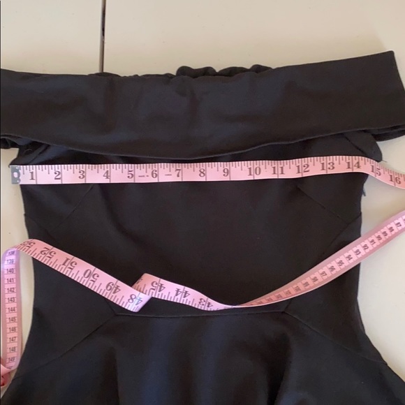 Lulu's Asymmetrical Off the Shoulder Top - Picture 13 of 14